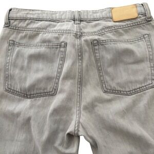 EVERLANE The Summer Jean Gray Light Wash Straight Leg Cotton‎ Women's Jeans